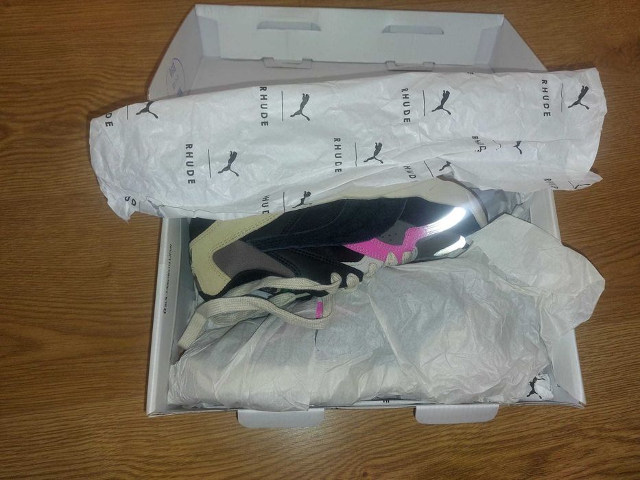 Vand adidasi Puma X RHUDE Performer Charcoal Gray-Puma Black, marimea 37.5