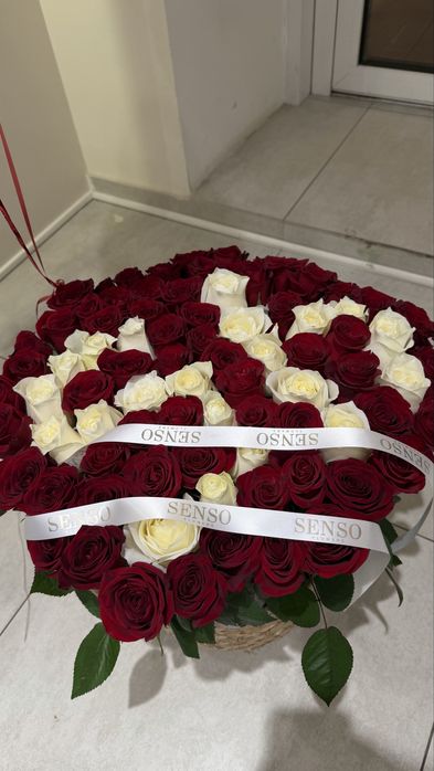 Букет роз первый буквы имени