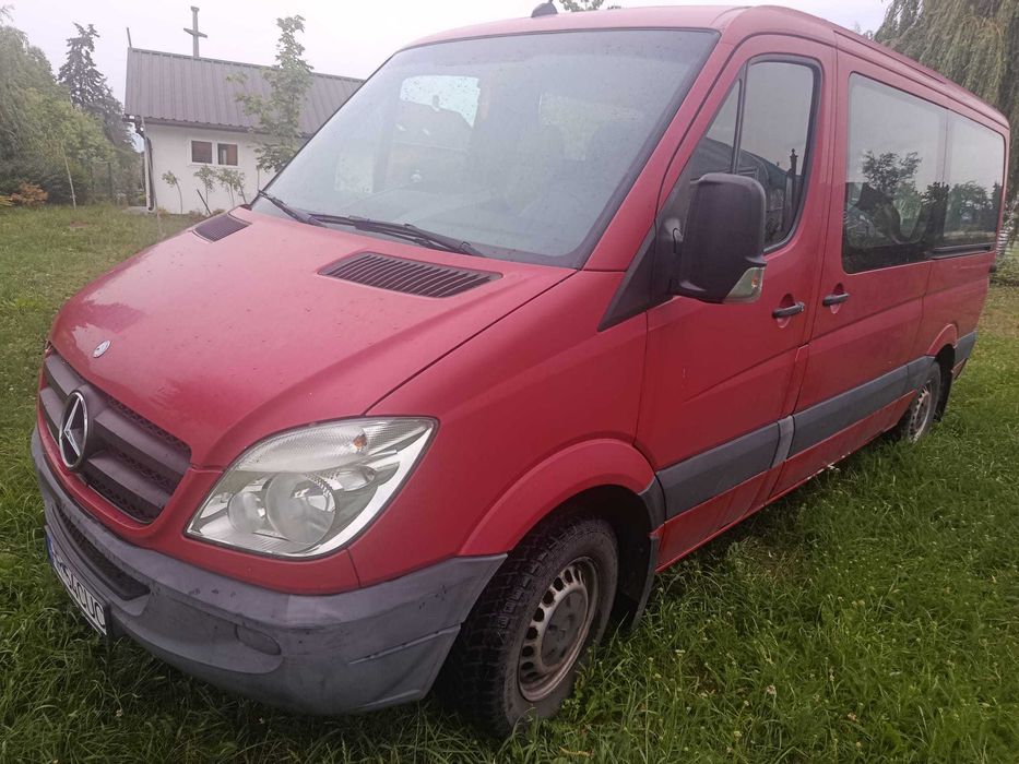 Mercedes Sprinter 210, 2010, automat, 2+1 locuri, 95 CP, 3025kg