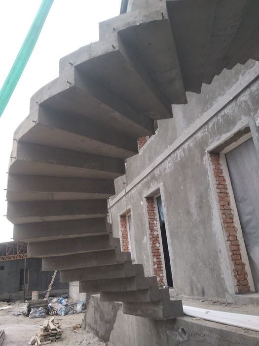 Бетон Зиналар. Моналитний и Маршовий .Апалафкаси узимиздан ...