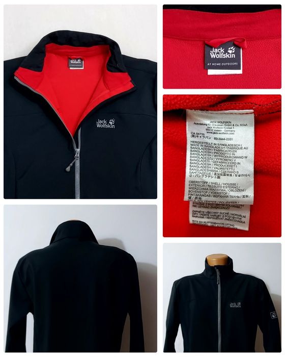 Geaca softshell Jack Wolfskin Flexshield Go Hike, Nr. L, ptr bărbați
