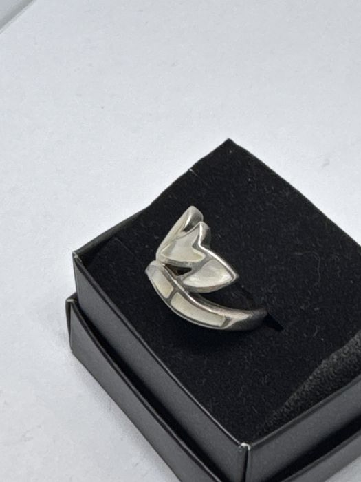 сребърен дамски пръстен 7.86гр 925