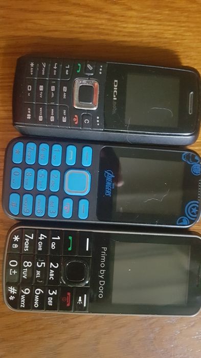 Nokia 1112 Orange, Textbook 2sim, Primo By Doro, Digi Mobil.