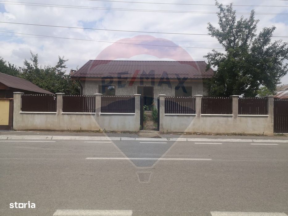 Casă de vânzare în Gostinu Giurgiu - Oportunitate unică