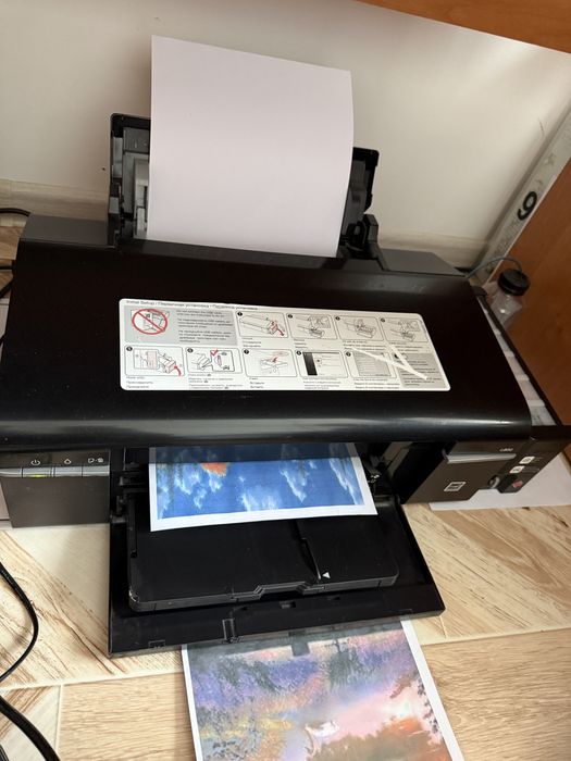 Цветной принтер Epson L800