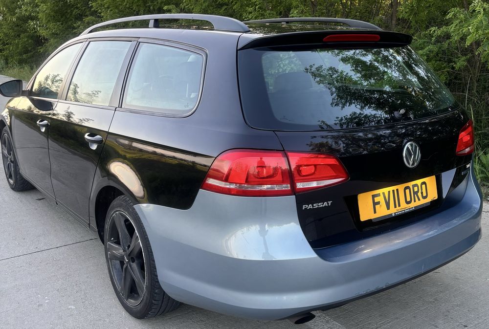 vw passat b7 1.6tdi 2011