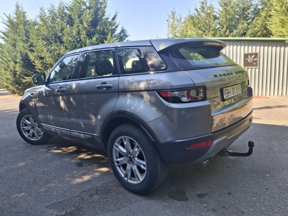LAND ROVER Range Rover Evoque 2012 — imagine 2