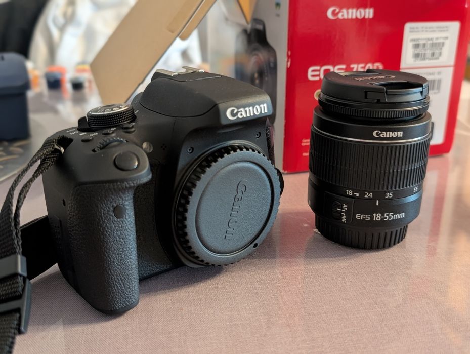 Canon EOS 750D Kit