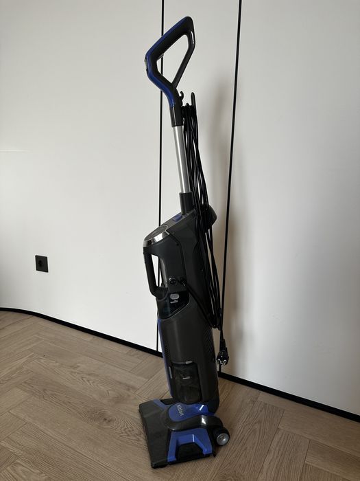 Пылесос Kitfort КТ-555 синий