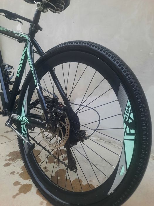 Skarasnoy 26 razmerli qora velosiped – arzon narxda!