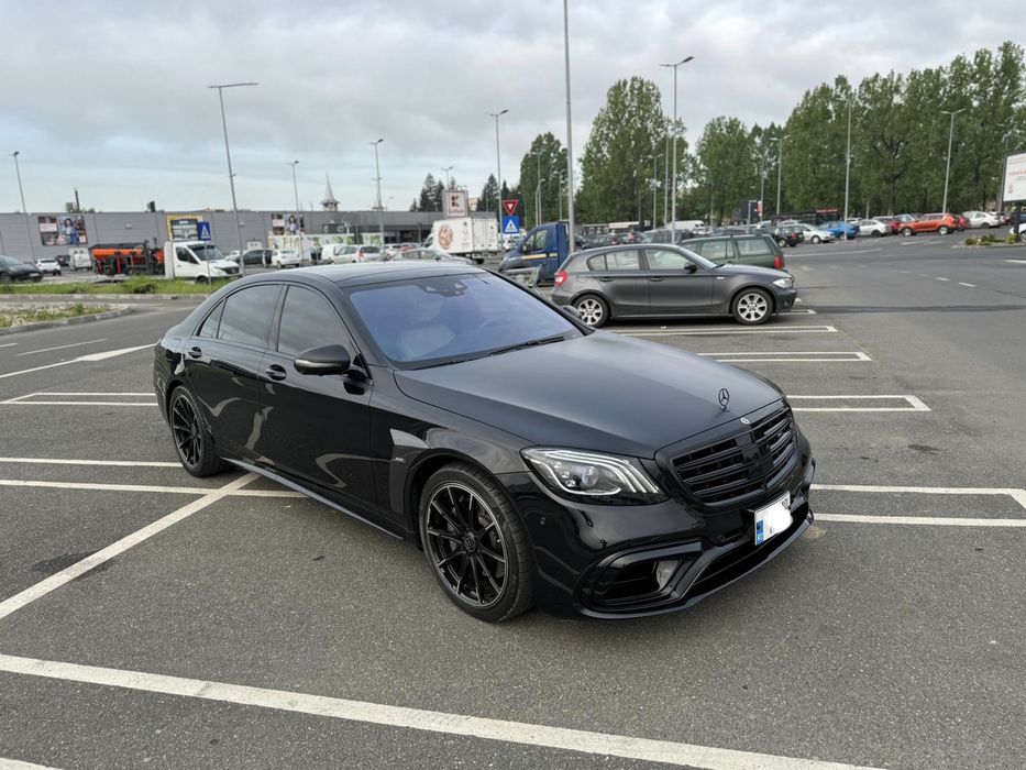 Mercedes S , Pachet Brabus, km reali
