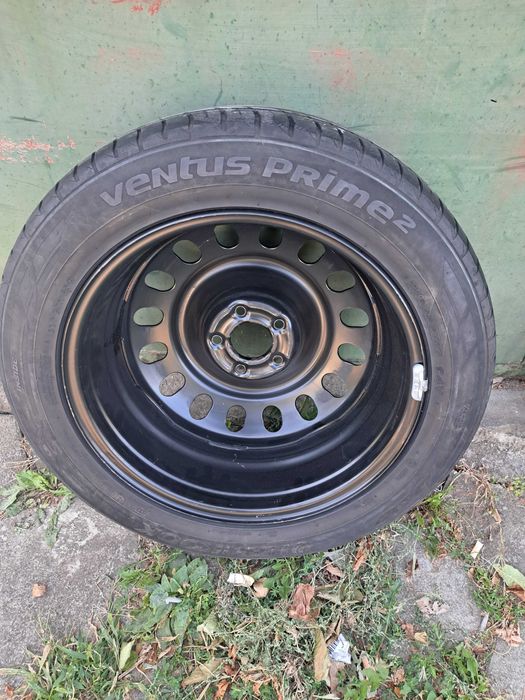 Продавам Резервна гума за Пежо 407 !Размер 215 55 17 Без забележки