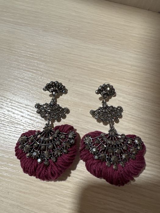 Продам сережки ручная работа