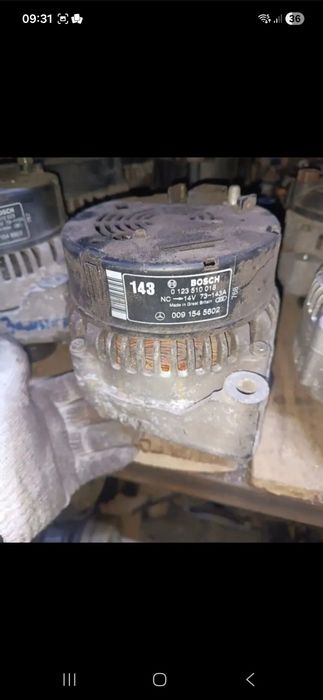 Генератор w140 s320