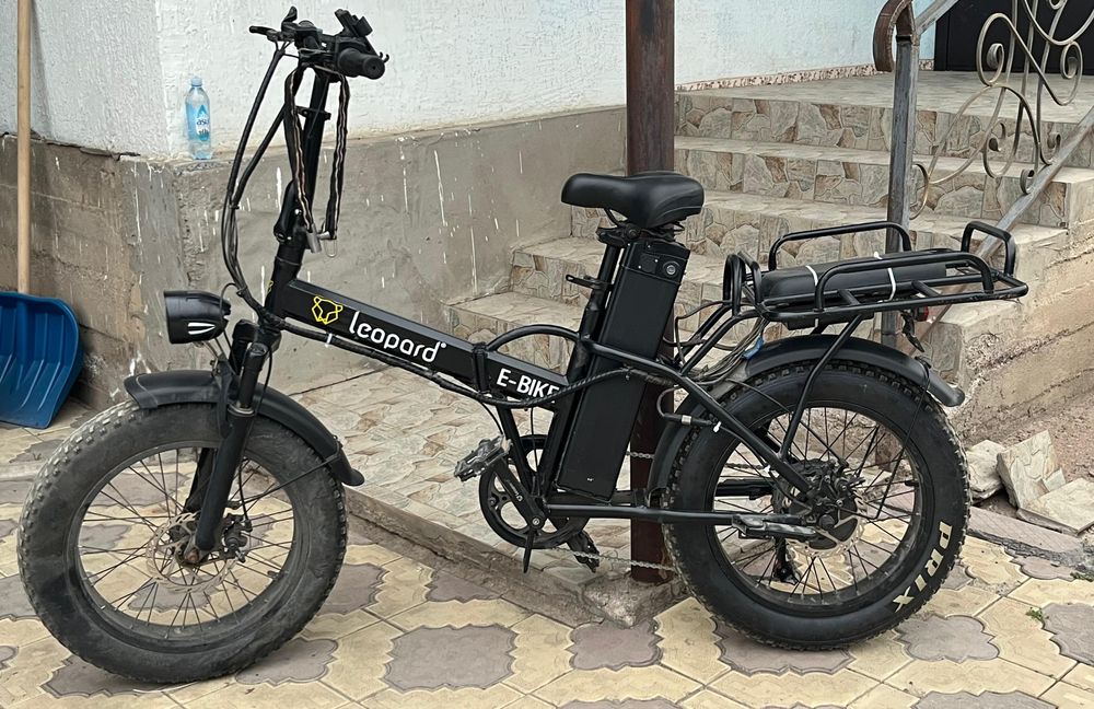 Электр велосипед