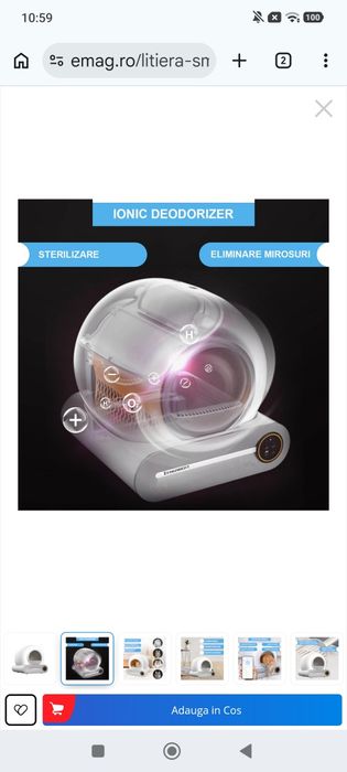Litiera Smart Zenkabeat Dream-Nest