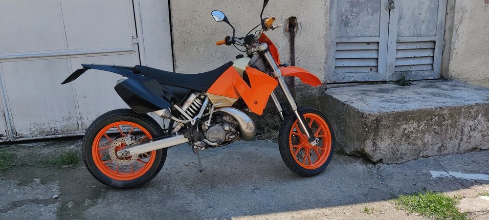 KTM EXC 200 Racing / 2002 / SuperMoto si enduro