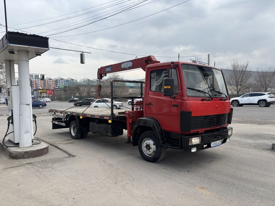 услуги манипулятора алматы