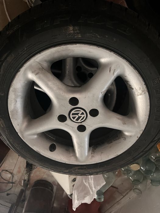 Продам титанки на гольф пассат и тд