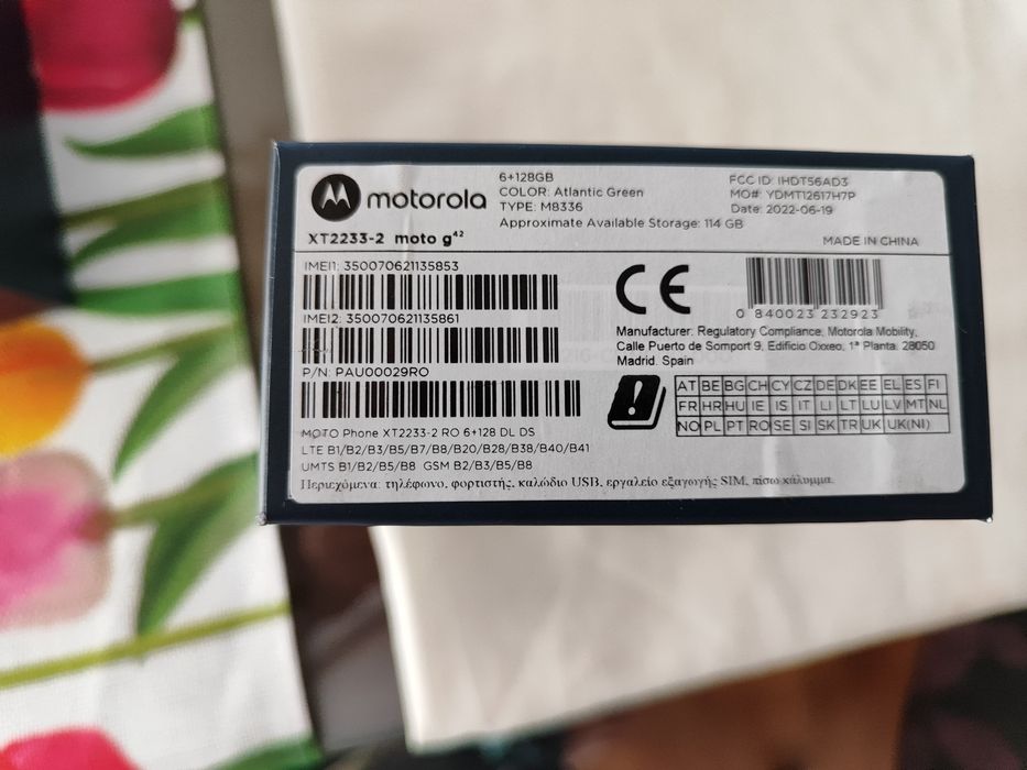 Motorola Moto g 42