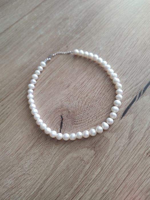 Choker perle naturale, colier perle naturale