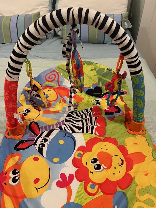 Playgro Активна гимнастика 3 в 1 *Сафари*