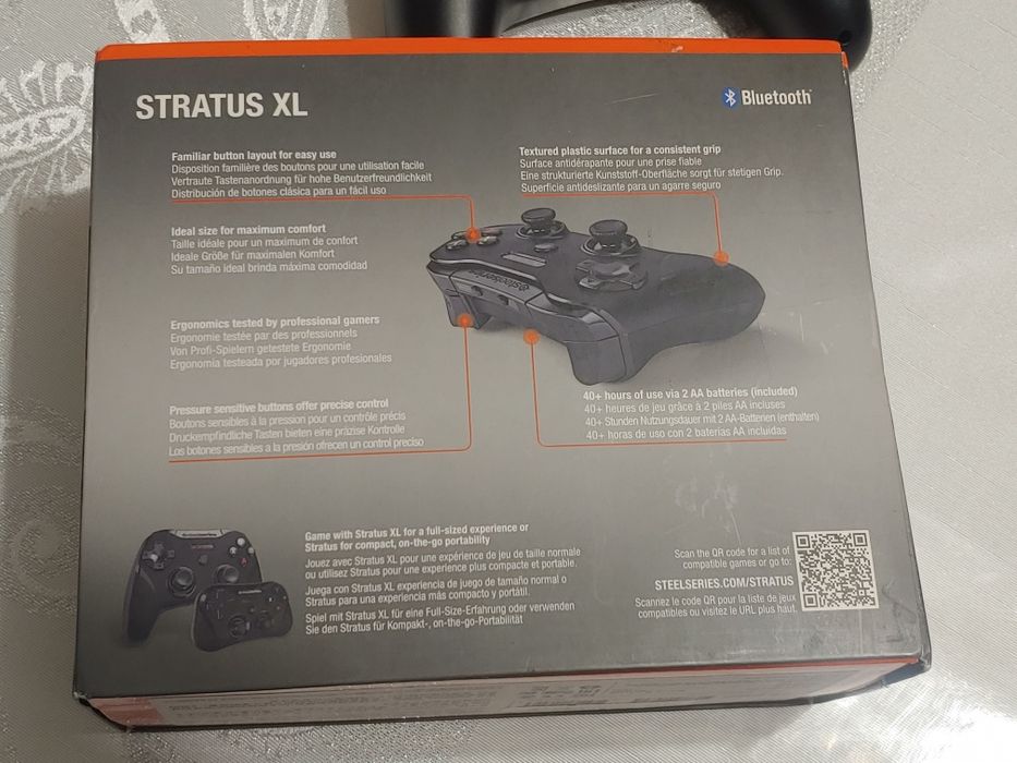Геймпад steelseries stratus Xl для iOs