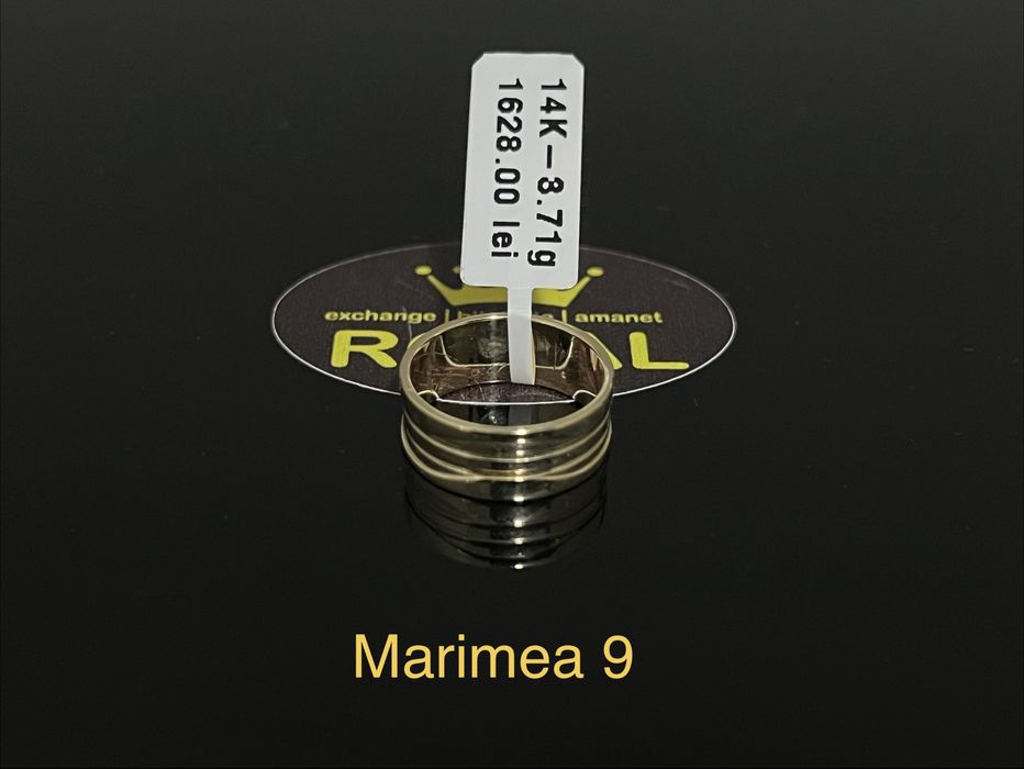 Bijuteria Royal CB: Inel stil vergheta aur 14k 3,71gr