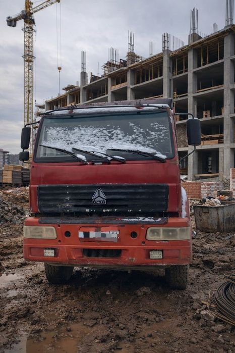 Howo HW76 2007 г продам