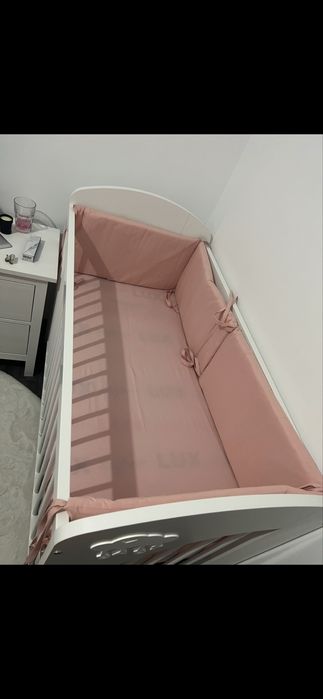 Klups patut din lemn marime 120x60 cm colectia Nel