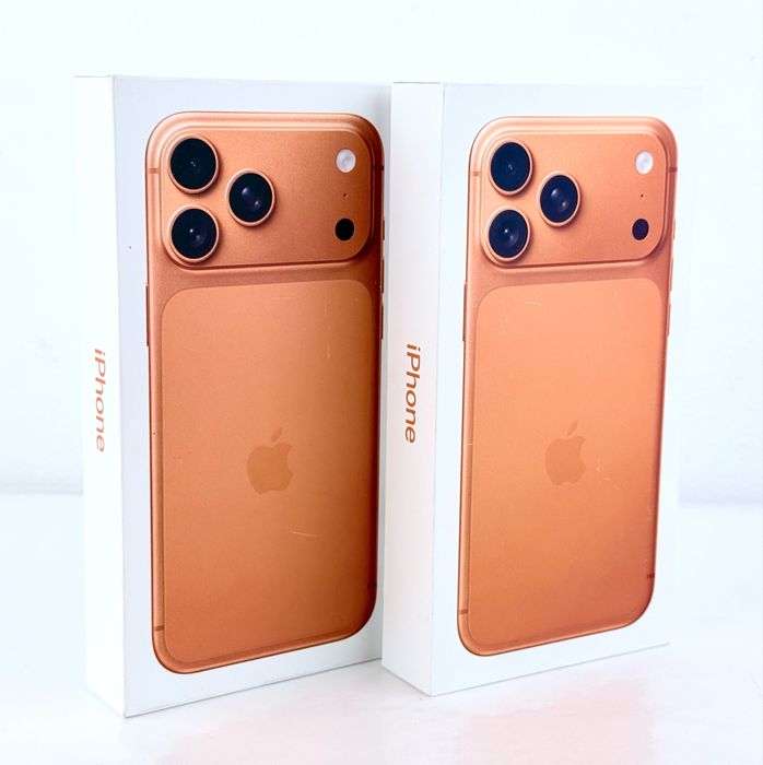 НАЛИЧЕН! Apple iPhone 17 Pro Max 256GB Orange НОВ!