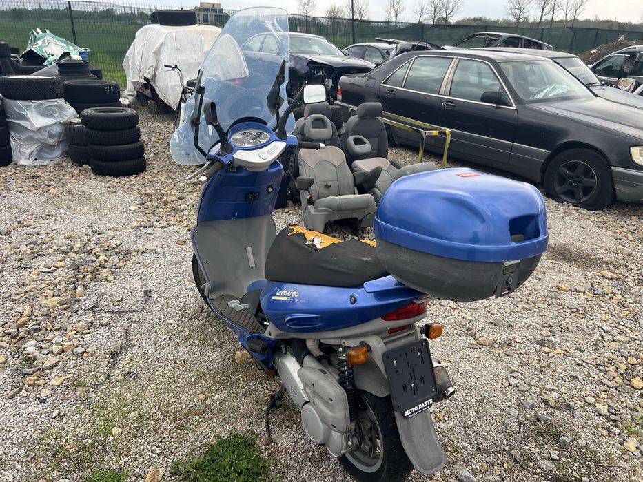 Aprilia Leonardo 125 на части