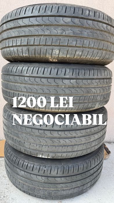 Anvelope / cauciucuri de vara 225/60/17 DOT 4723 profil 7mm Pirelli Cinturato P7