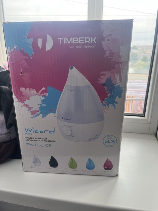 Продам увлажнитель воздуха Timberk