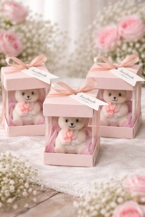 Букет от ароматни сапунени цветя