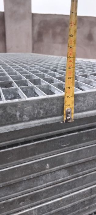 Gretare zincate 95x80x4