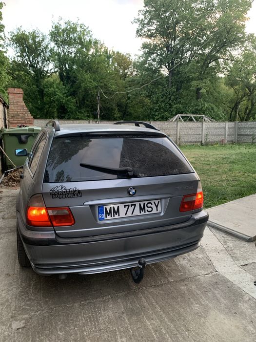 Bmw 320d  150cp facelift