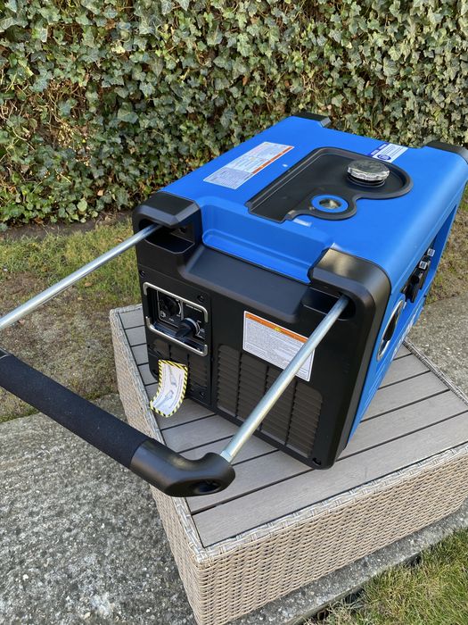 Generator electric Invertor Portabil Hyundai HY4500SEi – 4.0 kW