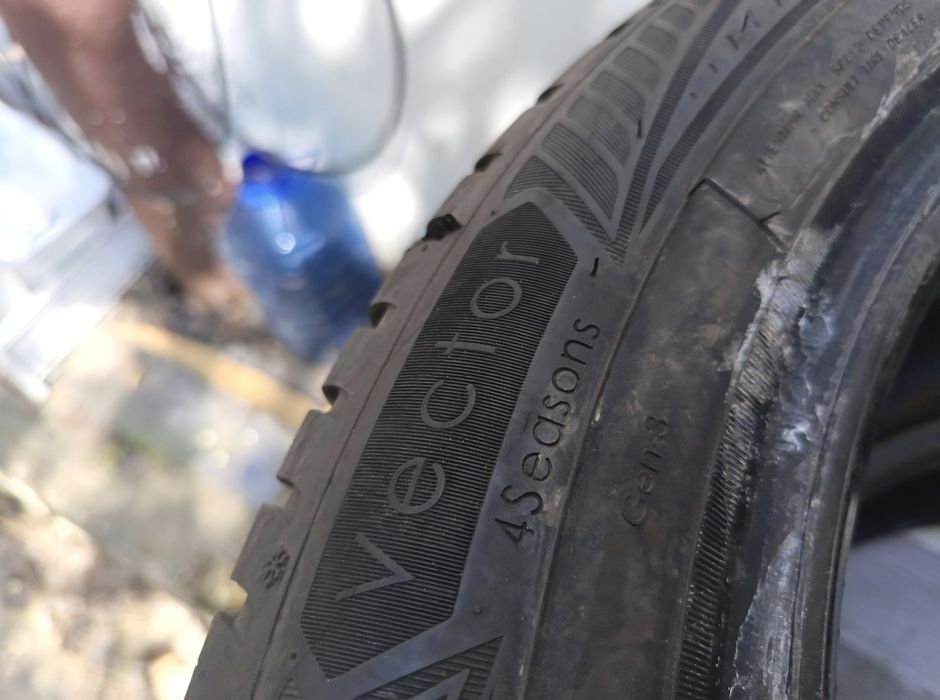 Anvelope Goodyear all season 205 55 16 ca noi