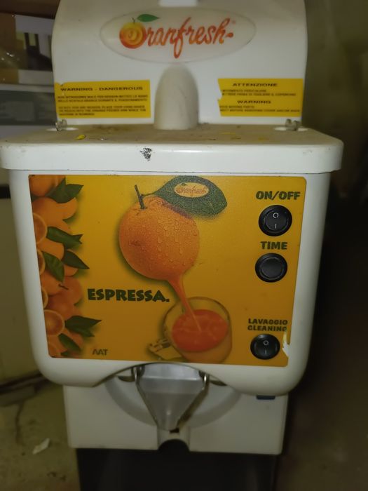 Фрешмашина Oranfresh