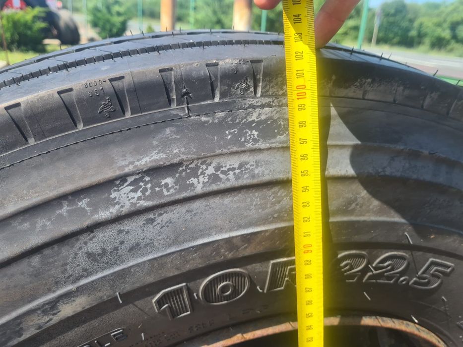 Roti pentru remorci romanesti fara camera  10,00r22,5 Michelin