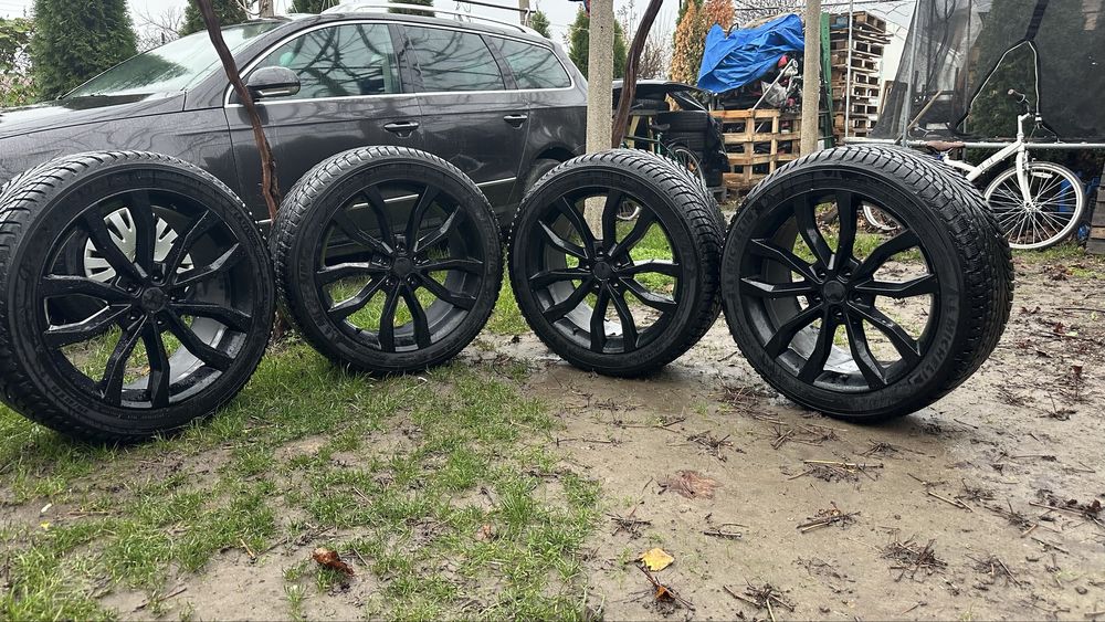 Джанти с зимни гуми за БМВ 19/20