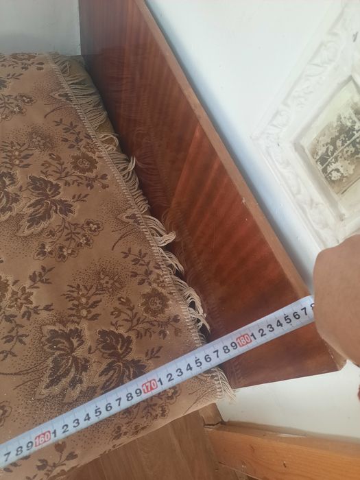 Кровать дерево,  ДСП, СССР