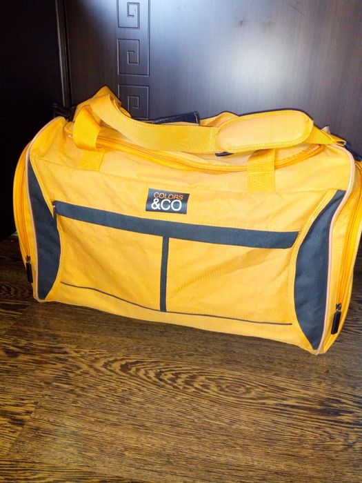 Пътнически сак 55/28/33см.,калъф за количка70/36/25см.