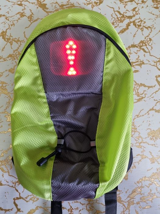 Rucsac de siguranță pentru bicicleta, trotineta