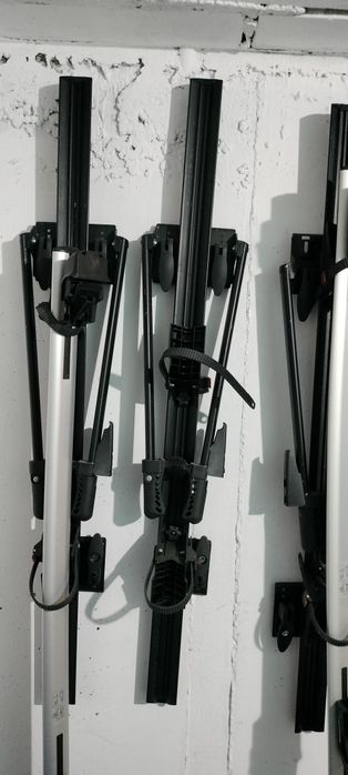 Suporți bicicleta bare menabo juza negre