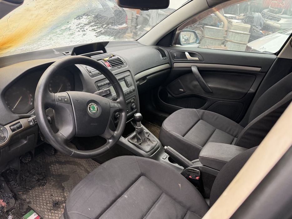Шкода Октавия 2.0 TDI НА ЧАСТИ