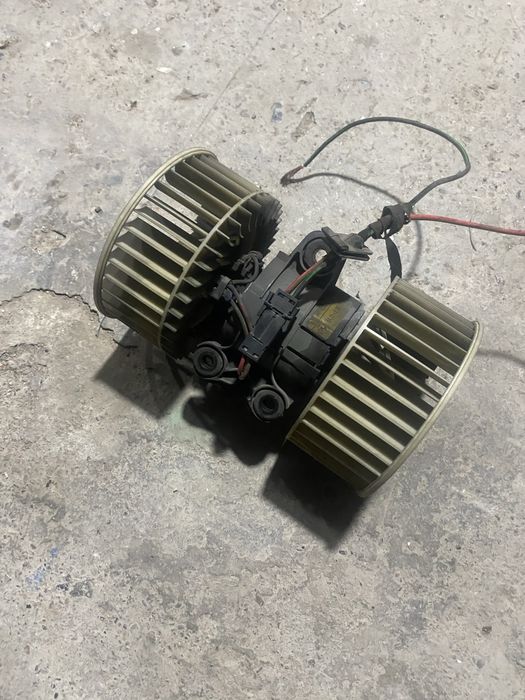 Радиатор и винтелятор печки бмв е39 х5