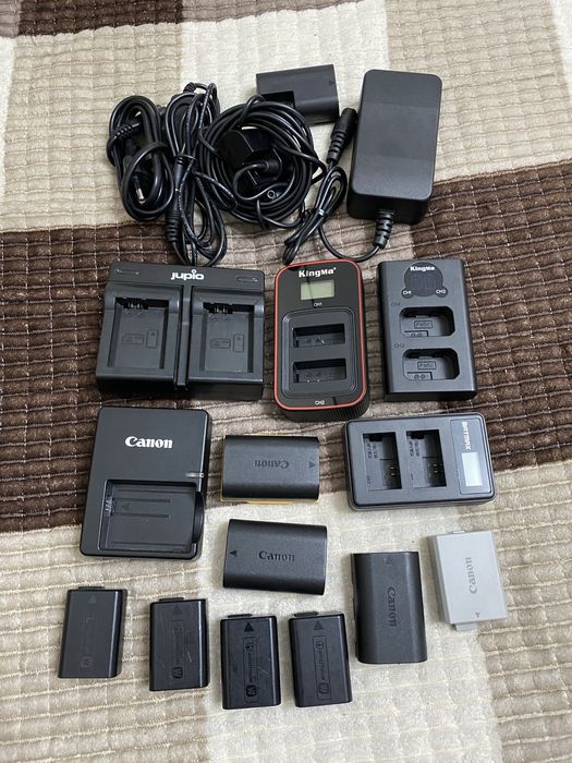 Батарейка NP-FW50 LP-E6 LP-E5 LP-E12