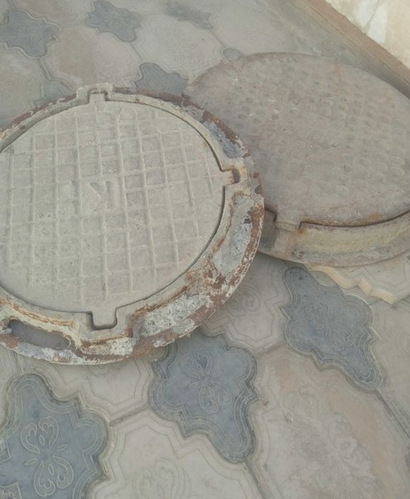 Канализационный люк СССР